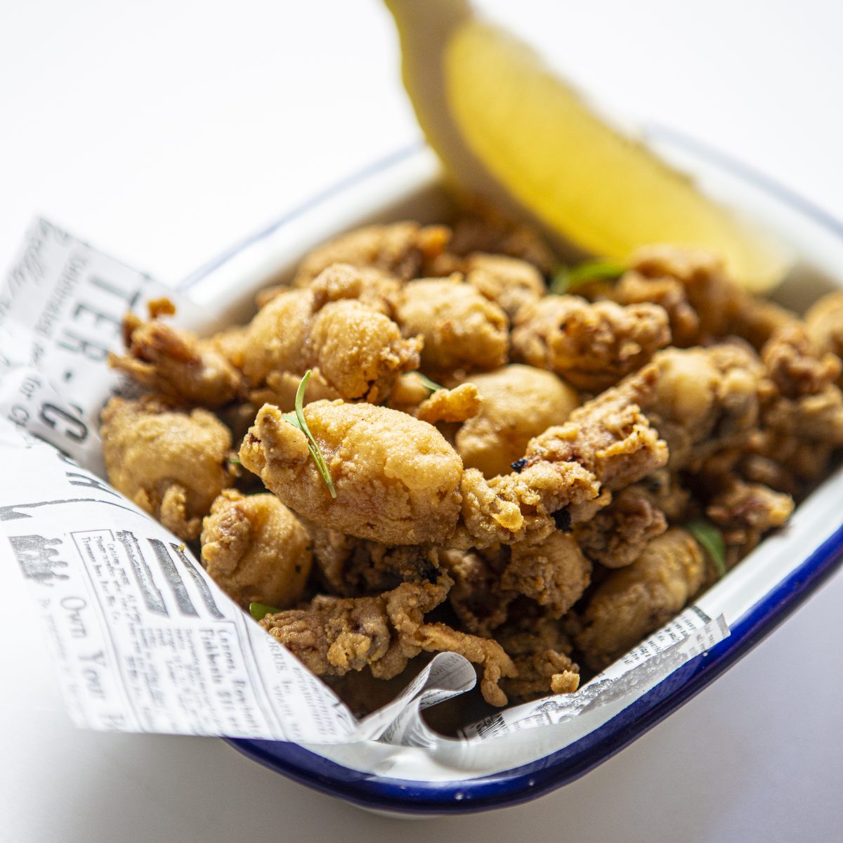 Andalusian-style calamari at Can Frasquet Tapas Bar