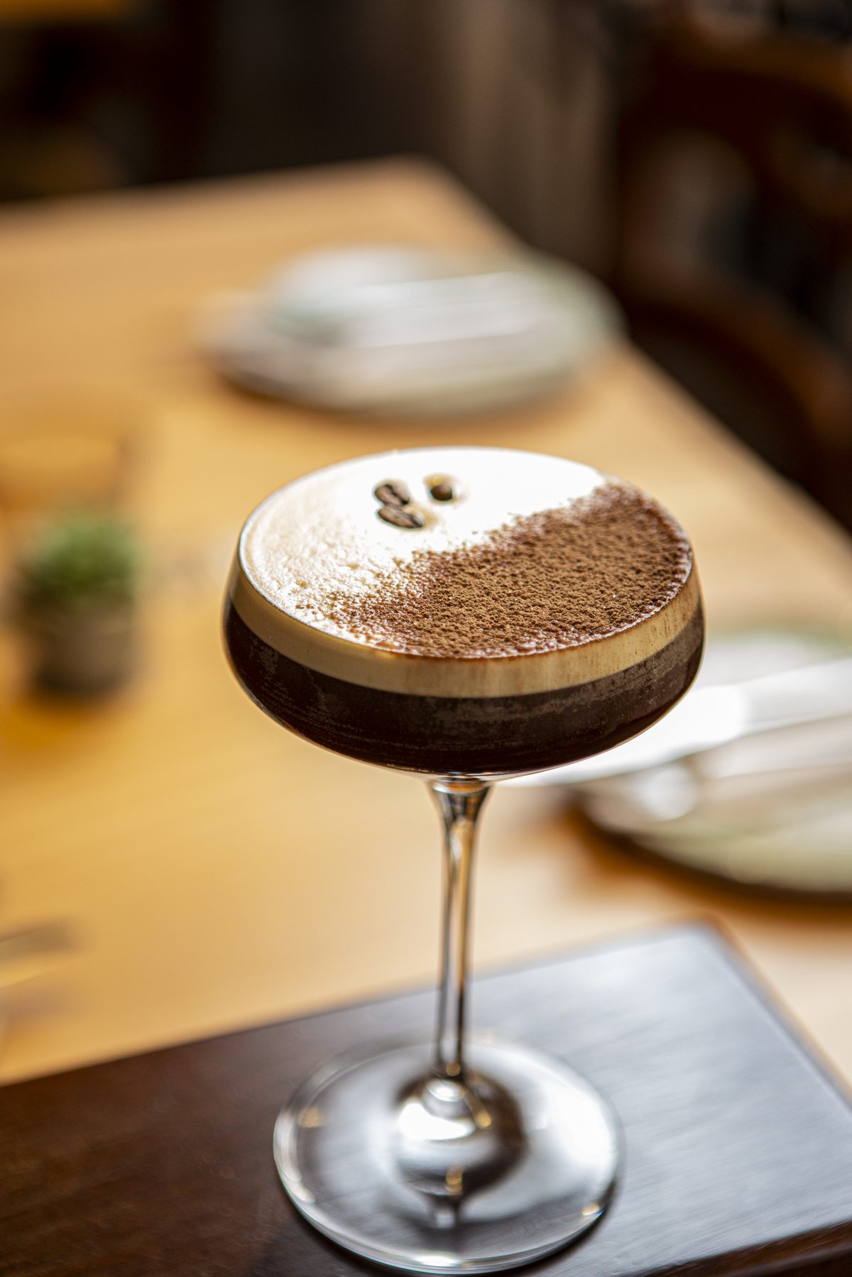 Espresso martini at Can Frasquet, Palma